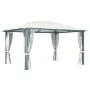 Cenador con cortina color crema aluminio 400x300 cm de vidaXL, Carpas y cenadores - Ref: Foro24-48044, Precio: 537,65 €, Desc...