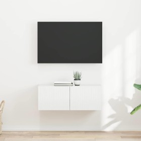 Mueble de TV Montado en la Pared 2 pcs Brillante en Muebles TV | Comprar online en Foru.es