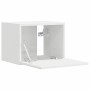 Mueble de TV Montado en la Pared 2 pcs Brillante en Muebles TV | Comprar online en Foru.es