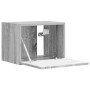 Mueble de TV Montado en la Pared Gris Sonoma 60 x 31 x 29.5 cm en Muebles TV | Comprar online en Foru.es