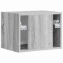 Mueble de TV Montado en la Pared Gris Sonoma 60 x 31 x 29.5 cm en Muebles TV | Comprar online en Foru.es