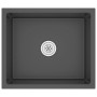 Fregadero hecho a mano acero inoxidable negro de vidaXL, Fregaderos - Ref: Foro24-51503, Precio: 154,40 €, Descuento: %