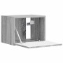 Mueble de TV Montado en la Pared 2 pcs Gris Sonoma en Muebles TV | Comprar online en Foru.es