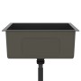 Fregadero hecho a mano acero inoxidable negro de vidaXL, Fregaderos - Ref: Foro24-51503, Precio: 154,40 €, Descuento: %