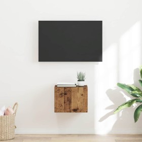 Mueble de TV Montado en la Pared Madera Vieja 60 x 31 x 29.5 cm en Muebles TV | Comprar online en Foru.es
