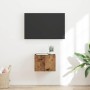 Mueble de TV Montado en la Pared Madera Vieja 60 x 31 x 29.5 cm en Muebles TV | Comprar online en Foru.es