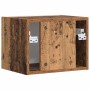 Mueble de TV Montado en la Pared Madera Vieja 60 x 31 x 29.5 cm en Muebles TV | Comprar online en Foru.es
