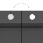Fregadero hecho a mano de acero inoxidable negro de vidaXL, Fregaderos - Ref: Foro24-51509, Precio: 105,58 €, Descuento: %
