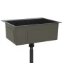 Black Stainless Steel Handmade Sink by vidaXL, Sinks - Ref: Foro24-51513, Price: 131,89 €, Discount: %