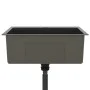 Black Stainless Steel Handmade Sink by vidaXL, Sinks - Ref: Foro24-51513, Price: 131,89 €, Discount: %
