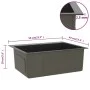 Black Stainless Steel Handmade Sink by vidaXL, Sinks - Ref: Foro24-51513, Price: 131,89 €, Discount: %