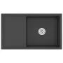 Black Stainless Steel Handmade Sink by vidaXL, Sinks - Ref: Foro24-51521, Price: 176,76 €, Discount: %