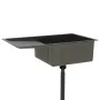Black Stainless Steel Handmade Sink by vidaXL, Sinks - Ref: Foro24-51521, Price: 176,76 €, Discount: %