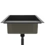 Black Stainless Steel Handmade Sink by vidaXL, Sinks - Ref: Foro24-51521, Price: 176,76 €, Discount: %