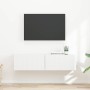 Mueble de TV Montado en la Pared 2 pcs 60 x 31 x 29.5 cm en Muebles TV | Comprar online en Foru.es