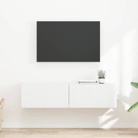 Mueble de TV Montado en la Pared 2 pcs 60 x 31 x 29.5 cm en Muebles TV | Comprar online en Foru.es