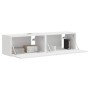 Mueble de TV Montado en la Pared 2 pcs 60 x 31 x 29.5 cm en Muebles TV | Comprar online en Foru.es