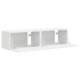 Mueble de TV Montado en la Pared 2 pcs 60 x 31 x 29.5 cm en Muebles TV | Comprar online en Foru.es