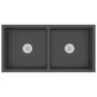 Handmade sink black stainless steel by vidaXL, Sinks - Ref: Foro24-51523, Price: 153,13 €, Discount: %
