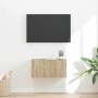 Mueble de TV Montado en la Pared Sonoma 60 x 31 x 29.5 cm en Muebles TV | Comprar online en Foru.es