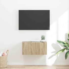 Mueble de TV Montado en la Pared Sonoma 60 x 31 x 29.5 cm en Muebles TV | Comprar online en Foru.es