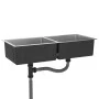 Handmade stainless steel kitchen sink by vidaXL, Sinks - Ref: Foro24-51524, Price: 185,29 €, Discount: %