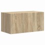 Mueble de TV Montado en la Pared Sonoma 60 x 31 x 29.5 cm en Muebles TV | Comprar online en Foru.es