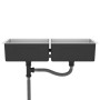 Fregadero de cocina hecho a mano acero inoxidable de vidaXL, Fregaderos - Ref: Foro24-51524, Precio: 189,18 €, Descuento: %