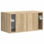 Mueble de TV Montado en la Pared Sonoma 60 x 31 x 29.5 cm en Muebles TV | Comprar online en Foru.es
