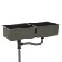 Handmade sink black stainless steel by vidaXL, Sinks - Ref: Foro24-51525, Price: 171,46 €, Discount: %