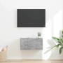 Mueble de TV Montado en la Pared Concreto 60 x 31 x 29.5 cm en Muebles TV | Comprar online en Foru.es