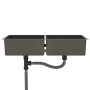 Fregadero hecho a mano acero inoxidable negro de vidaXL, Fregaderos - Ref: Foro24-51525, Precio: 173,67 €, Descuento: %