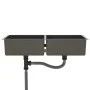 Handmade sink black stainless steel by vidaXL, Sinks - Ref: Foro24-51525, Price: 171,46 €, Discount: %