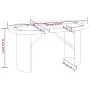 Mesa de póquer para 10 jugadores verde 160x80x75 cm de vidaXL, Mesas de juego y de póquer - Ref: Foro24-80408, Precio: 187,28...