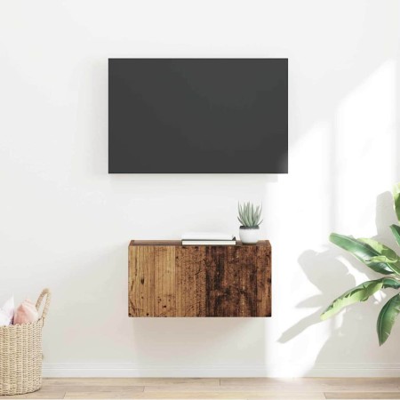 Mueble de TV Montado en la Pared Madera Vieja 60 x 31 x 29.5 cm en Muebles TV | Comprar online en Foru.es