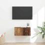 Mueble de TV Montado en la Pared Madera Vieja 60 x 31 x 29.5 cm en Muebles TV | Comprar online en Foru.es