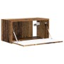 Mueble de TV Montado en la Pared Madera Vieja 60 x 31 x 29.5 cm en Muebles TV | Comprar online en Foru.es