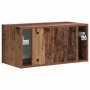 Mueble de TV Montado en la Pared Madera Vieja 60 x 31 x 29.5 cm en Muebles TV | Comprar online en Foru.es