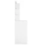 Tocador con LED blanco 60x40x140 cm de vidaXL, Tocadores para dormitorios - Ref: Foro24-808828, Precio: 88,95 €, Descuento: %