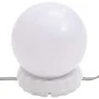 Tocador con LED blanco 60x40x140 cm de vidaXL, Tocadores para dormitorios - Ref: Foro24-808828, Precio: 88,95 €, Descuento: %