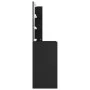 Tocador con luces LED negro 60x40x140 cm de vidaXL, Tocadores para dormitorios - Ref: Foro24-808829, Precio: 94,15 €, Descuen...