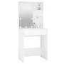 Tocador con LED blanco 60x40x140 cm de vidaXL, Tocadores para dormitorios - Ref: Foro24-808828, Precio: 88,95 €, Descuento: %