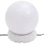 Tocador con LED color roble Sonoma 60x40x140 cm de vidaXL, Tocadores para dormitorios - Ref: Foro24-808831, Precio: 112,14 €,...