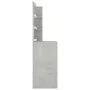 Tocador con LED color gris hormigón 60x40x140 cm de vidaXL, Tocadores para dormitorios - Ref: Foro24-808832, Precio: 99,52 €,...