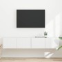 Mueble de TV Montado en la Pared 2 pcs 60 x 31 x 29.5 cm en Muebles TV | Comprar online en Foru.es