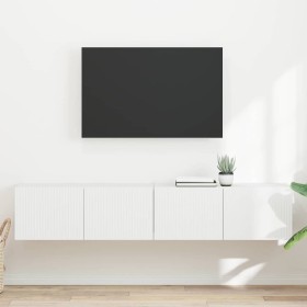 Mueble de TV Montado en la Pared 2 pcs 60 x 31 x 29.5 cm en Muebles TV | Comprar online en Foru.es