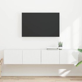 Mueble de TV Montado en la Pared 2 pcs 60 x 31 x 29.5 cm en Muebles TV | Comprar online en Foru.es