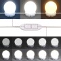 Tocador con LED color gris hormigón 60x40x140 cm de vidaXL, Tocadores para dormitorios - Ref: Foro24-808832, Precio: 100,95 €...