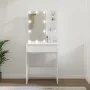 Tocador con LED blanco brillante 60x40x140 cm de vidaXL, Tocadores para dormitorios - Ref: Foro24-808834, Precio: 92,67 €, De...
