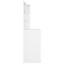 Tocador con LED blanco brillante 60x40x140 cm de vidaXL, Tocadores para dormitorios - Ref: Foro24-808834, Precio: 92,67 €, De...
